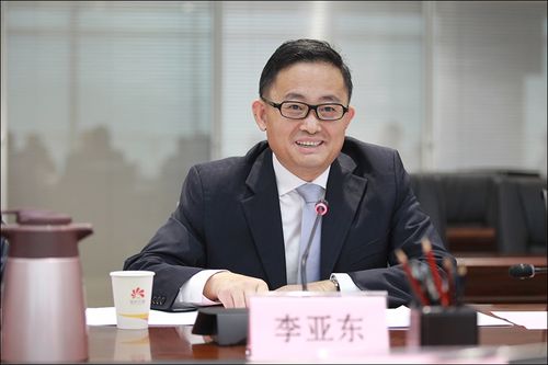 李亚东拜会延长石油总经理张恺颙