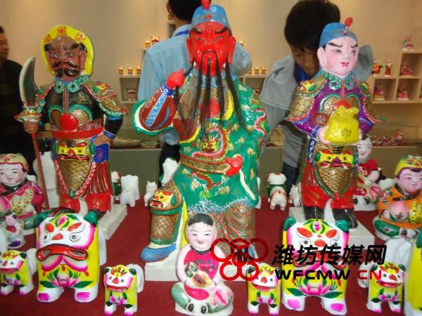 高密"四宝"令采访团叫绝