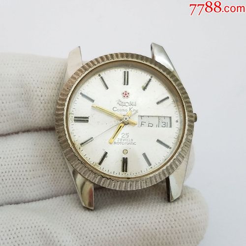 瑞士梅花王自动机械男表【2846机芯】【能走时】-手表
