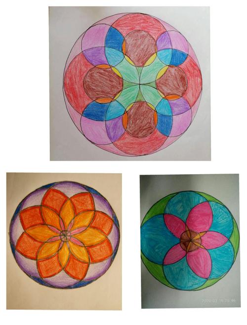乐中有收获——肇庆市第六小学数学周活动 写美篇        利用圆规画