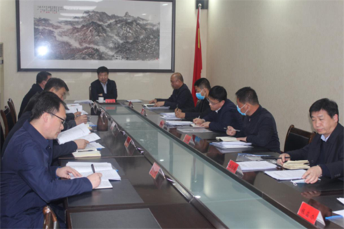 绛县县委书记王宏伟同志主持召开县委审计委员会第二次会议