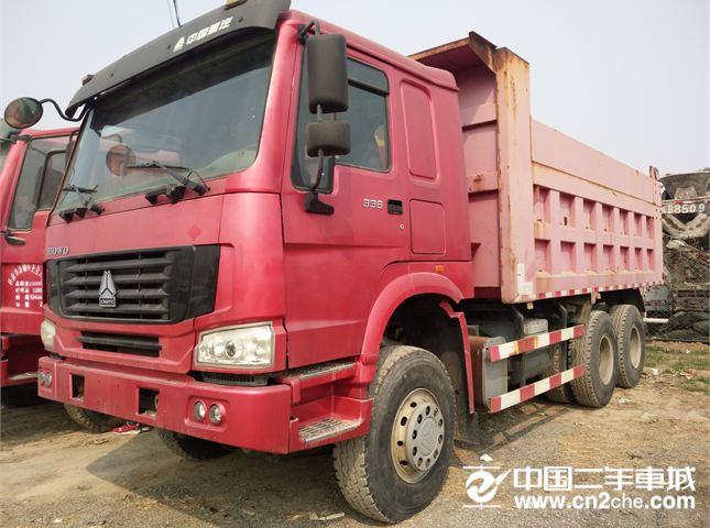 中国重汽 豪沃 自卸车 336马力 8x2 前二后八