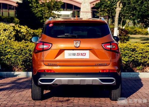 宝骏510自动挡上市,6万起,竟是电子档杆