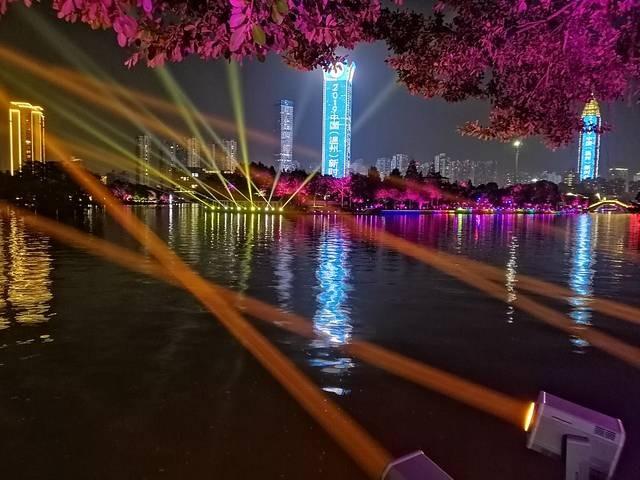 温州南塘夜景美如画