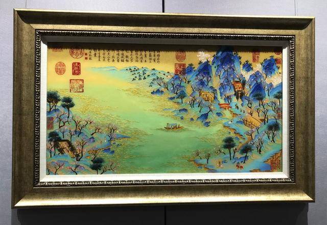 景泰蓝工艺美学风尚——李佩卿燕京双绝孤品精品展圆满成功!