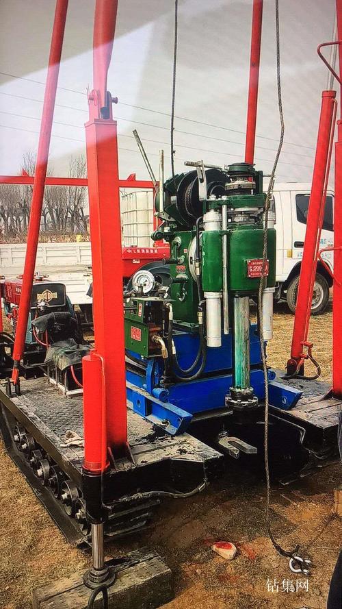 出售信息:出售文登200钻机,9成新,地点河北