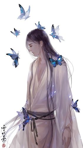 帅气古风动漫美男子高清手机壁纸