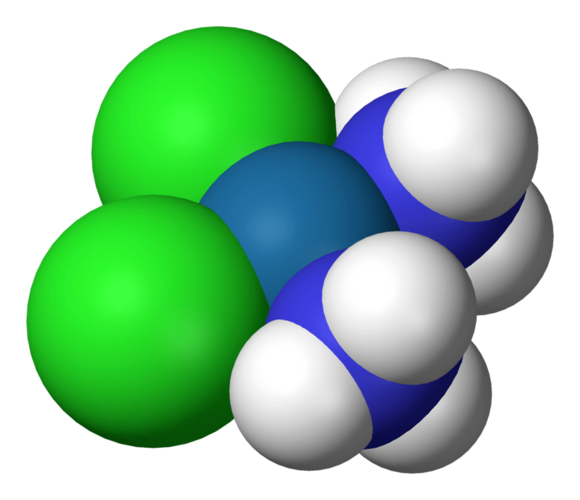 顺铂的分子式与结构