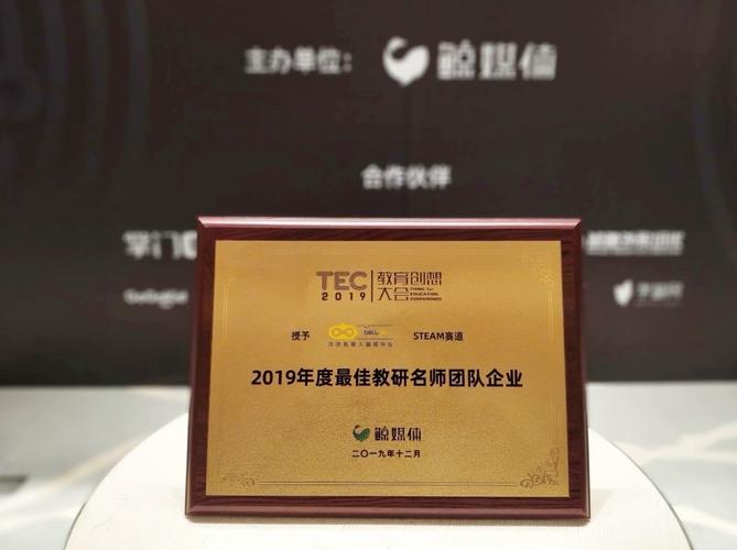 喜报丨贝尔机器人编程中心荣获最佳教研名师团队企业奖项