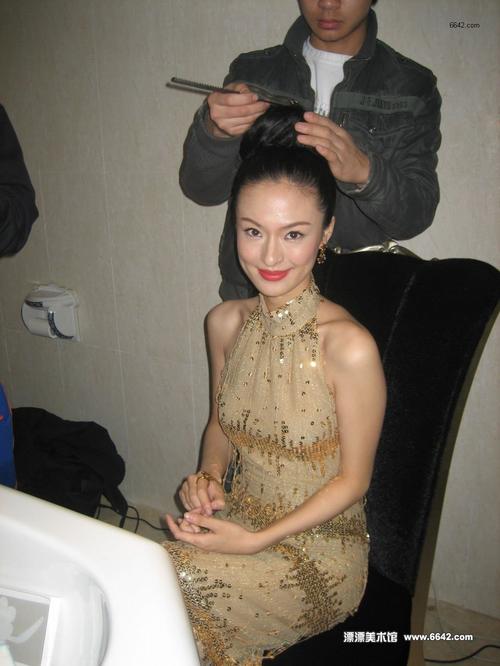 舞蹈演员美女于越