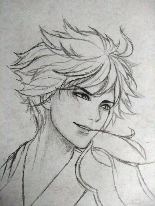 王者荣耀动漫人物图片铅笔画未收录 画王者荣耀人物