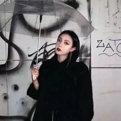高冷女生头像