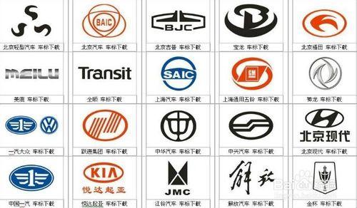 车标大全介绍