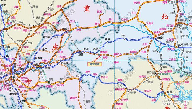 重庆将建超米字形高铁网,十四五推进15条高铁建设,新开工4条