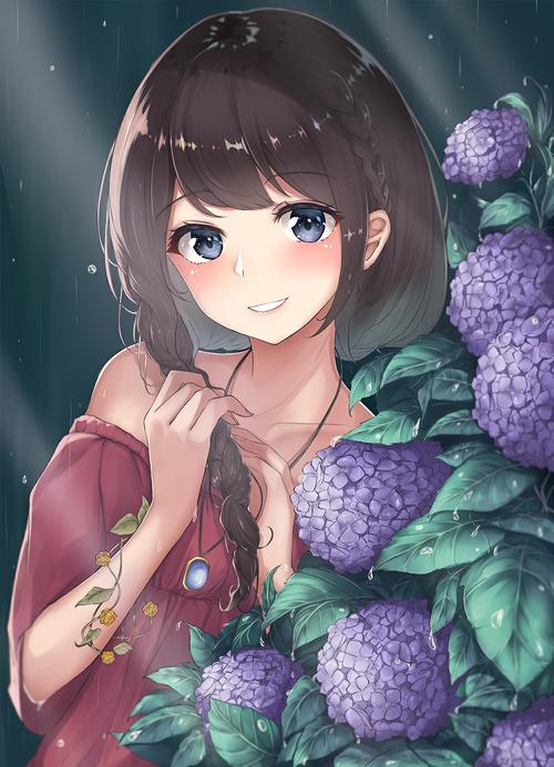你可愿青丝绾正,笑靥如花,借我一世年华.