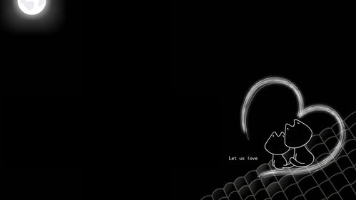 简约黑色系ppt背景图片