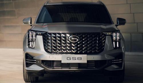 广汽传祺全新gs8官图曝光 后期将搭载丰田混动系统