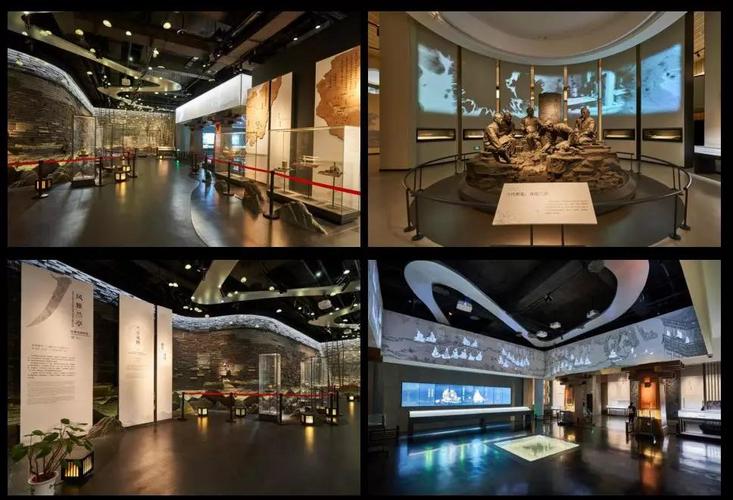 △中国兰亭书法博物馆--龙邦博展