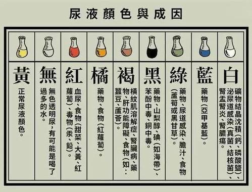 男人晨起,如果尿液出现3种颜色,那小心你的肾脏和前列