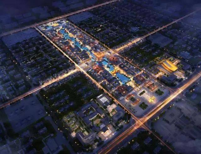 ↓↓↓ 郯国古城鸟瞰图 ↓↓↓