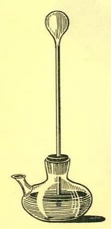 后来在1866年,英国医生阿尔伯特改良了伽利略的温度计,发明了体温计