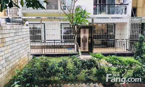 东方白云花园,带花园