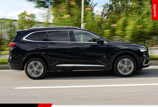 最像豪车的合资suv 大五座昂科威plus排面够足|别克