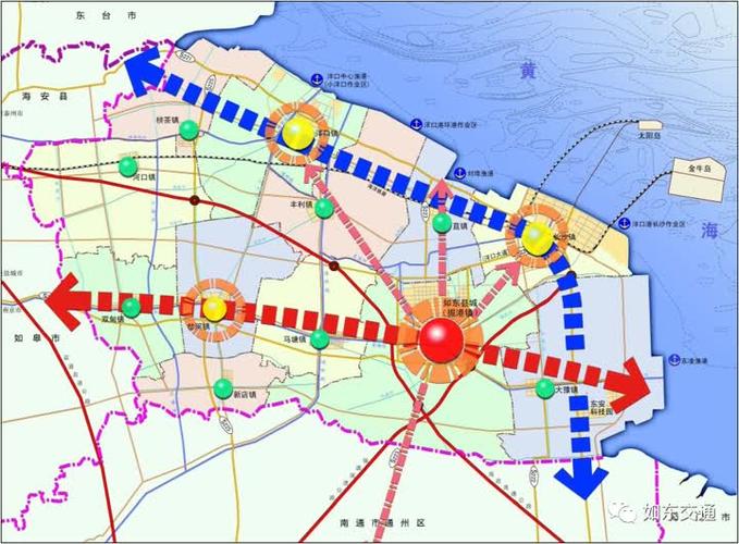洋通高速二期最新进展…-如东吉屋网
