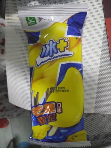 蒙牛 芒果雪泥冰淇淋