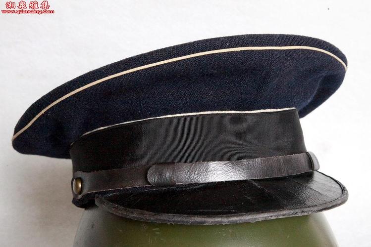 50式海军军官大檐帽(好品)