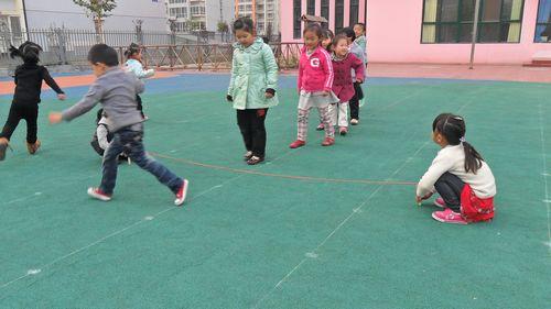 跳绳游戏(书香园)