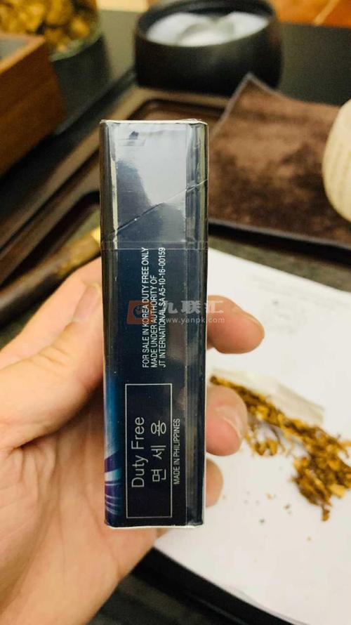 韩免版七星蓝莓爆珠8mg