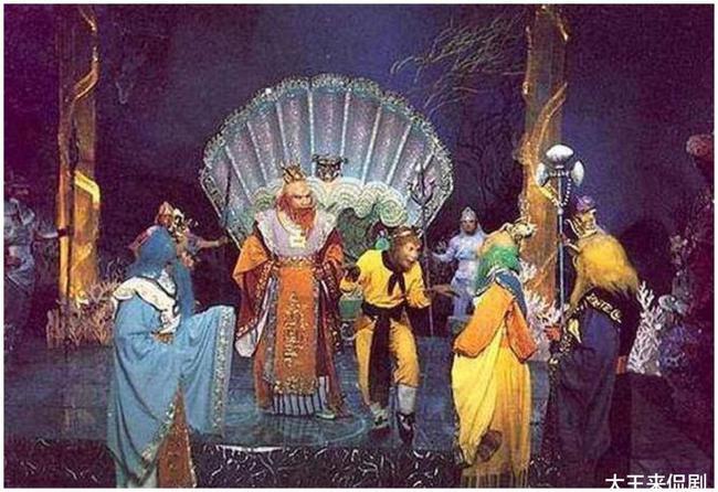 86版的西游记骗了我们33年拍龙宫用鱼缸但我们还是爱看