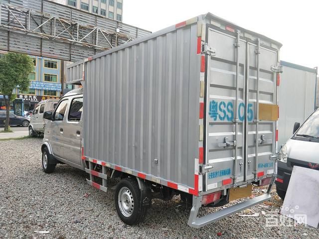 长安 新豹 厢式货车 国5