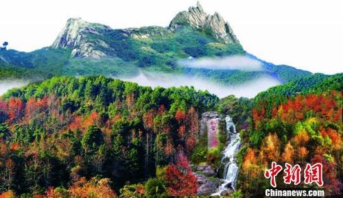 新丰云髻山是供港水源地万绿湖的主要源头     中新网韶关