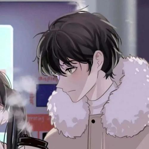 折木奉太郎冰菓情侣头像高清无水印v10