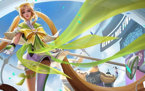 ae阿雅5分钟一个简单动态壁纸手书制作过程王者荣耀大乔