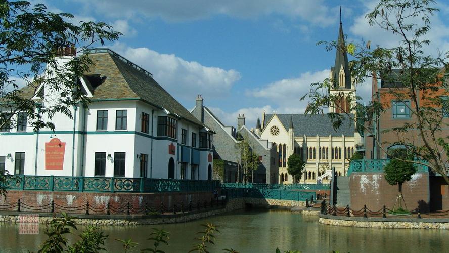 【泰晤士小镇摄影图片】泰晤士小镇风光摄影_囍 囍囍