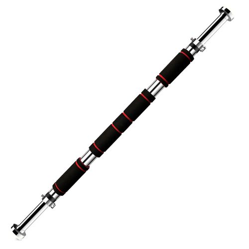 室内伸缩单杠引体向上家用吊杆儿童增高长高吊杠健身器材宿舍单扛