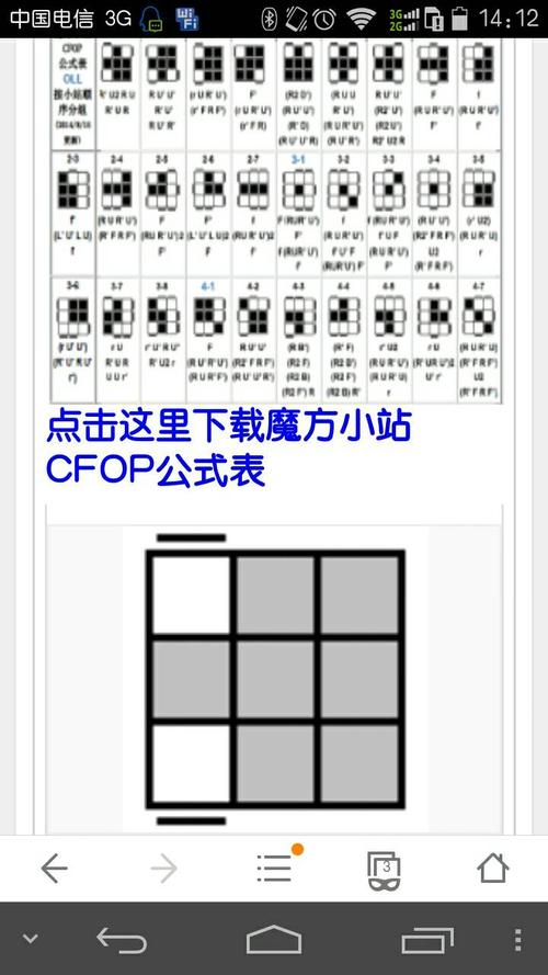 这个三阶镜面魔方到这一步后,在该怎么办,附图