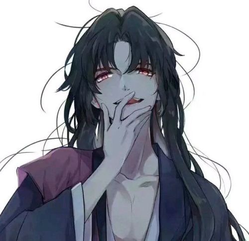 霸气的动漫男生头像