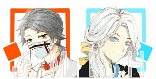 是摄殓的情头qaq 私设,依旧.