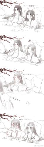 洛冰河沈清秋简笔画