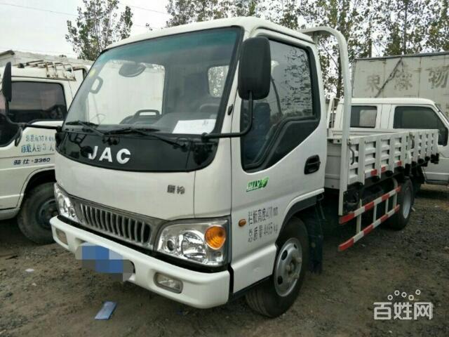 出售16年江淮康铃4.2米平板货车