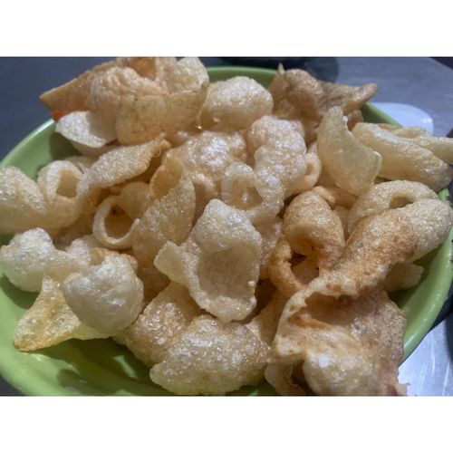 傣家油炸猪皮特色香脆猪皮泡皮蘸撒撇腌菜糕云南小吃特产40gx2包