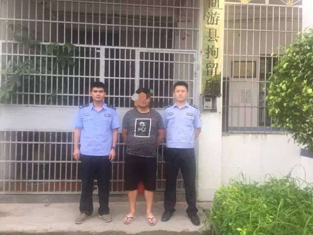 已送看守所执行刑事拘留 .