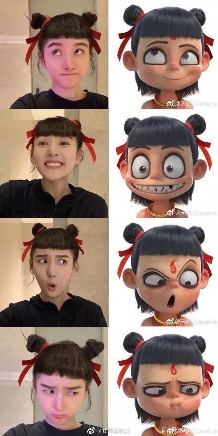 哪吒头也稳稳占据发型c位!