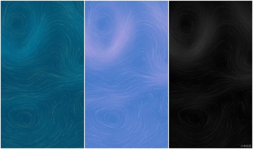 【尝鲜壁纸】安卓q官方原生壁纸