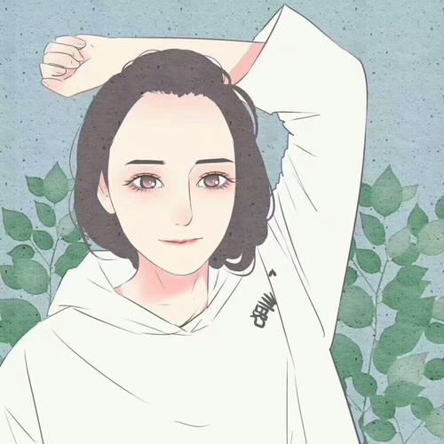 纯手绘头像!(若叶风)