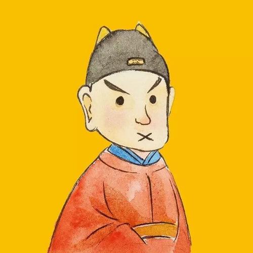 q版众皇帝们,萌萌达